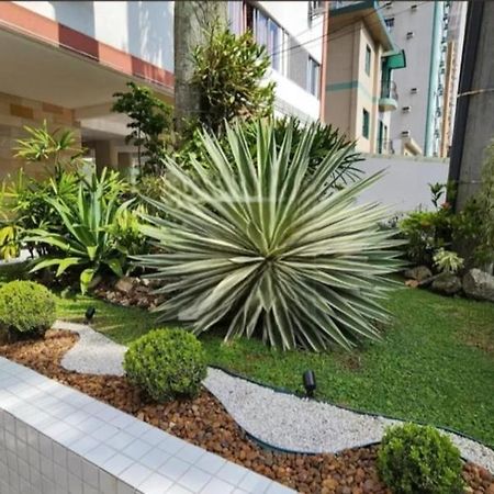 Apartamento Na Quadra Da Praia Santos Kültér fotó